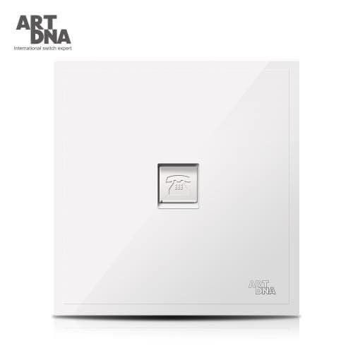 Art DNA Switch Socket Model V3 White