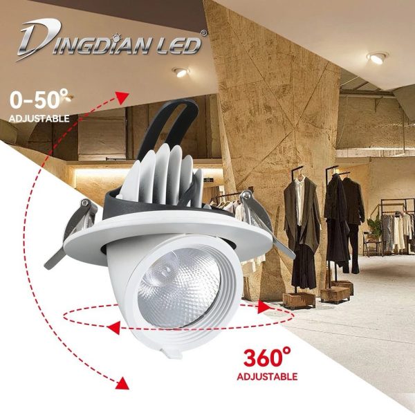 𝚁𝙴𝙲𝙴𝚂𝚂𝙴𝙳 𝚂𝙿𝙾𝚃 𝙻𝙸𝙶𝙷𝚃 12w