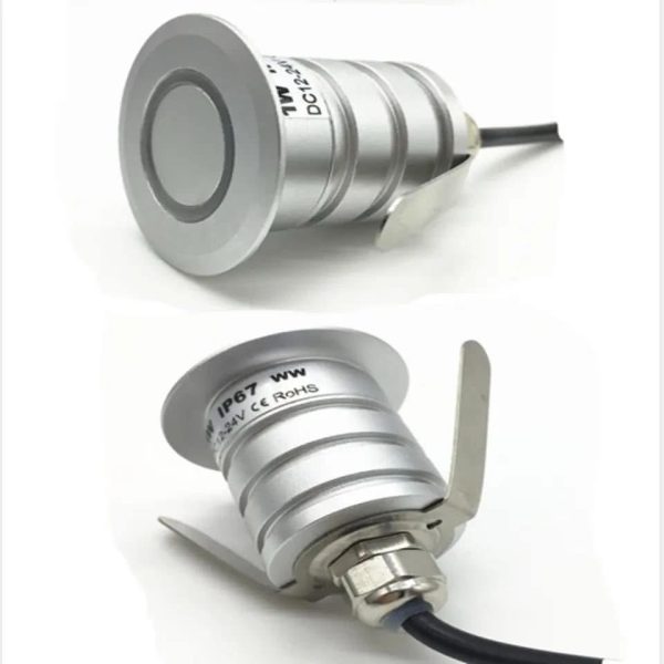 LED Ring moon step light