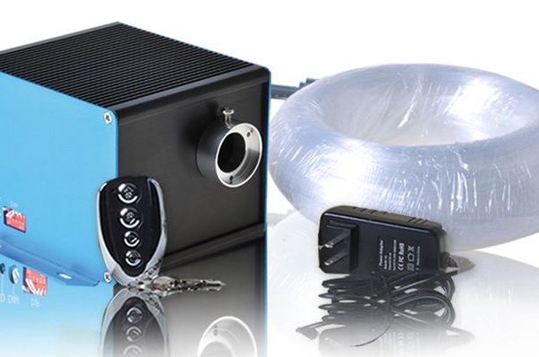 Fiber Optical star Light